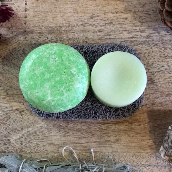 MELLOW MELON - Shampoo Bar and Conditioner Bar Bundle - Picture 6 of 9